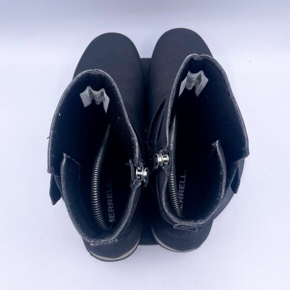 Merrell Alpine Buckle Waterproof Boot Women's Size 9.5 J002348 black - Picture 8 of 9